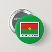 Burkina Faso Button (Vorne & Hinten)