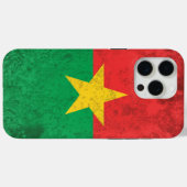Burkina Faso Case-Mate iPhone Hülle (Rückseite (Horizontal))