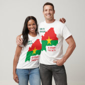 BURKINA FASO, EINHEIT BAUT EINE GROSSE GESELLSCHAF T-Shirt (Unisex)