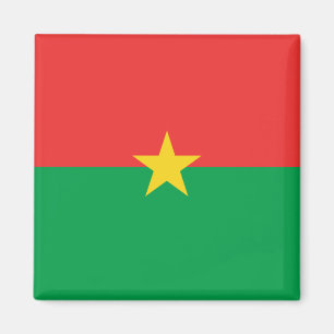 Burkina Faso Flag Magnet