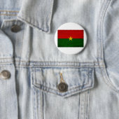 Burkina Faso Flagge Button (Beispiel)