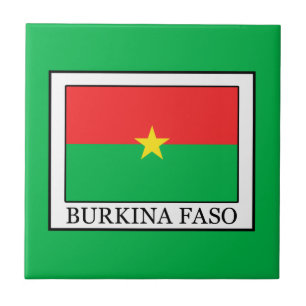 Burkina Faso Fliese