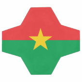 Burkina Faso Fußball (Flach)
