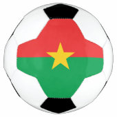 Burkina Faso Fußball (Vorderseite)