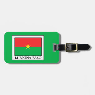 Burkina Faso Gepäckanhänger
