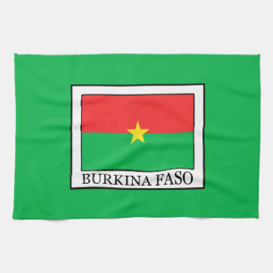 Burkina Faso Geschirrtuch