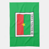 Burkina Faso Geschirrtuch (Vertikal)