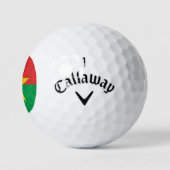 Burkina Faso Golfball (Logo)