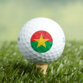 Burkina Faso Golfball (Insitu T-Shirt)