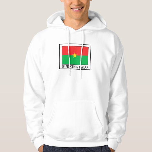 Burkina Faso Hoodie (Vorderseite)