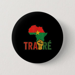 Burkina Faso-ibrahim Traoré _ Thomas Sankara Button