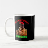 Burkina Faso - Ibrahim Traoré Thomas Sankara Kaffeetasse (Links)