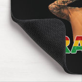 Burkina Faso - Ibrahim Traoré _ Thomas Sankara Mousepad (Ecke)