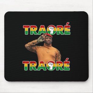 Burkina Faso - Ibrahim Traoré _ Thomas Sankara Mousepad