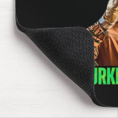 Burkina Faso - Ibrahim Traoré Thomas Sankara Mousepad (Ecke)