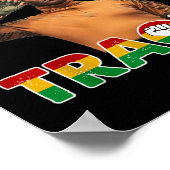 Burkina Faso - Ibrahim Traoré _ Thomas Sankara Poster (Ecke)