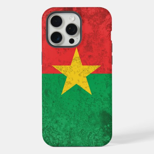 Burkina Faso iPhone Hülle (Rückseite)