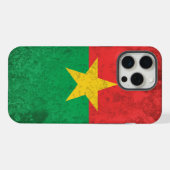 Burkina Faso iPhone Hülle (Rückseite (Horizontal))