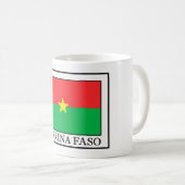 Burkina Faso Kaffeetasse (VorderseiteRechts)