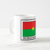 Burkina Faso Kaffeetasse (Vorderseite Links)