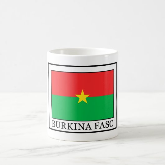 Burkina Faso Kaffeetasse (Mittel)