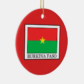 Burkina Faso Keramik Ornament (Rechts)