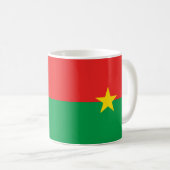 Burkina Faso Keramik Tasse (VorderseiteRechts)