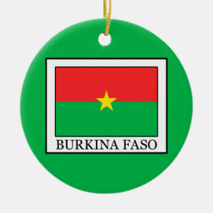 Burkina Faso Keramikornament