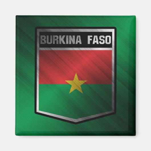 Burkina Faso Magnet (Vorne)