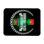 Burkina Faso Magnet (Horizontal)