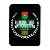 Burkina Faso Magnet (Vertikal)