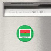 Burkina Faso Magnet (In Situ (Geschirrspüler))