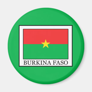 Burkina Faso Magnet