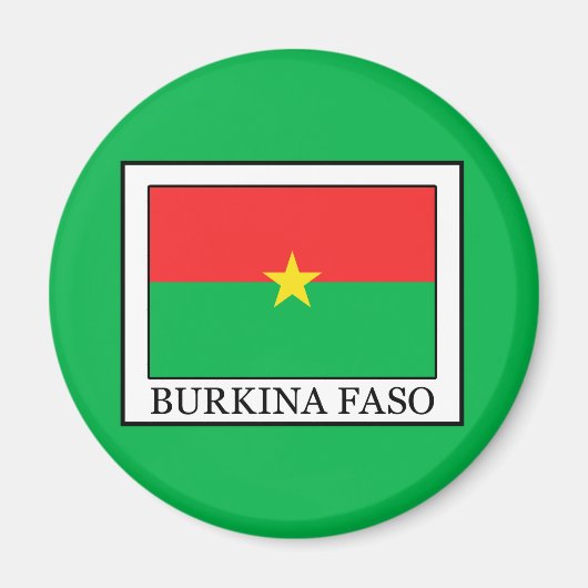 Burkina Faso Magnet (Vorne)