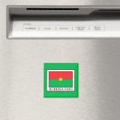 Burkina Faso Magnet (In Situ (Geschirrspüler))