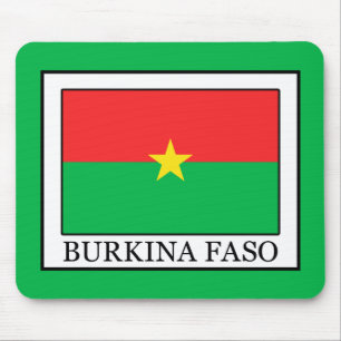 Burkina Faso Mousepad