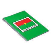 Burkina Faso Notizblock (Rechte Seite)