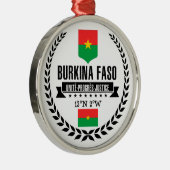 Burkina Faso Ornament Aus Metall (Rechts)