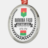 Burkina Faso Ornament Aus Metall (Links)