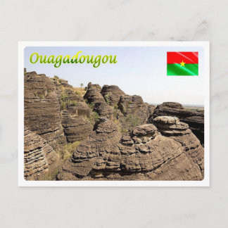 Burkina Faso - Ouagadougou - Gipfel Fabedougou - Postkarte