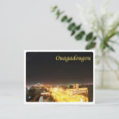 Burkina Faso - Ouagadougou - Postkarte (Stehend Vorderseite)