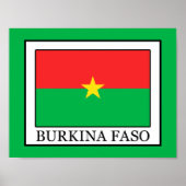 Burkina Faso Poster (Vorne)