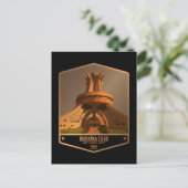 Burkina Faso Postkarte (Stehend Vorderseite)