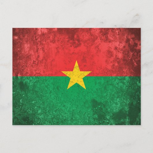 Burkina Faso Postkarte (Vorderseite)