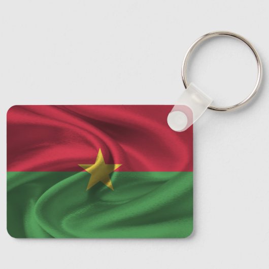 Burkina Faso Schlüsselanhänger (Vorderseite)