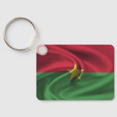 Burkina Faso Schlüsselanhänger (Rückseite)