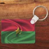Burkina Faso Schlüsselanhänger (Vorderseite)