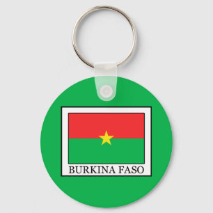 Burkina Faso Schlüsselanhänger