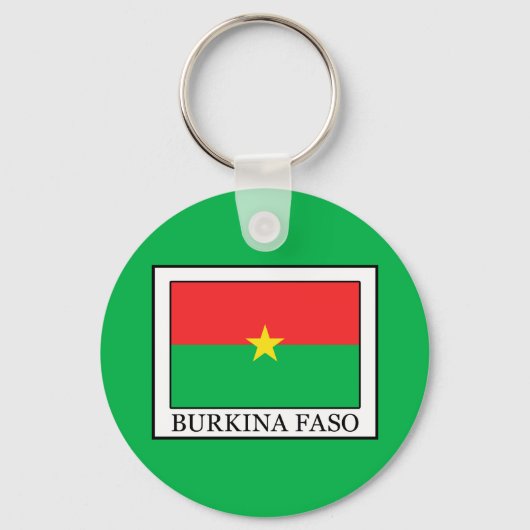 Burkina Faso Schlüsselanhänger (Vorderseite)