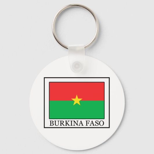 Burkina Faso Schlüsselanhänger (Vorderseite)